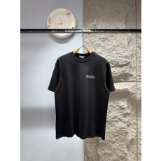 발렌시아가 프린트 레터 반팔 티셔츠 001-215303