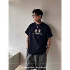 발렌시아가 카툰 프린트 반팔 티셔츠 001-215316