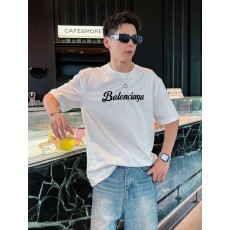 발렌시아가 양면 열전사 순면 티셔츠 001-215318