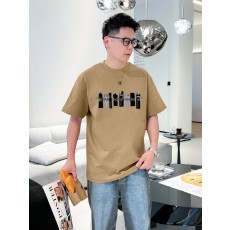 발렌시아가 유니섹스 순면 반팔 티셔츠 001-215321