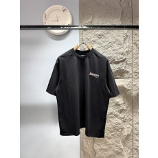 발렌시아가 자수 콜라 반팔 티셔츠 001-215322