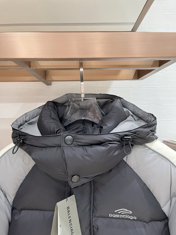발렌시아가 겨울 다운 패딩 남녀공용 001-215325