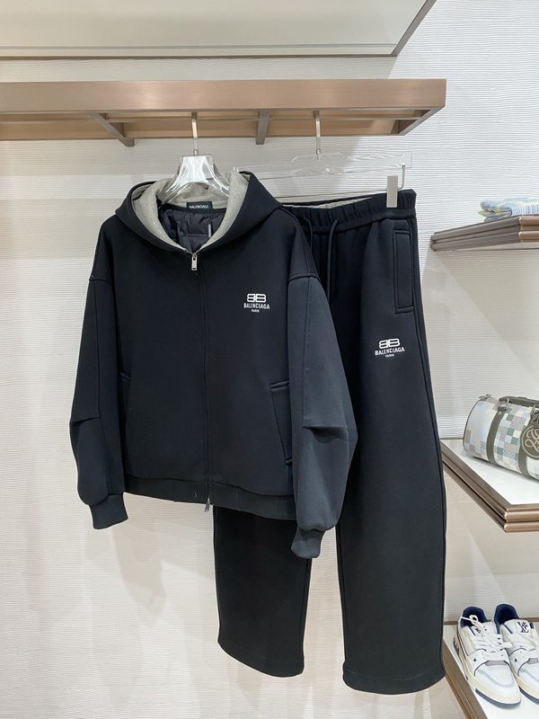 발렌시아가 구스다운 후드 세트 001-215326