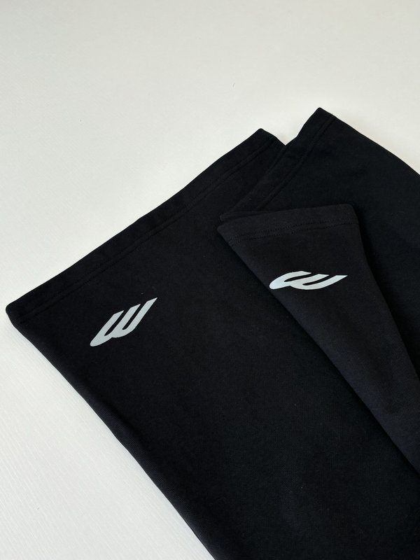발렌시아가 자수 하프 팬츠 001-215327