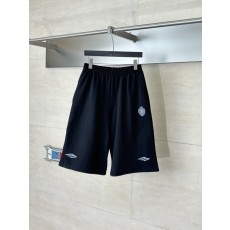 발렌시아가 자수 하프 팬츠 001-215327