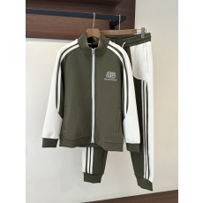 발렌시아가 그린 컬러 블록 자수 세트 001-215331