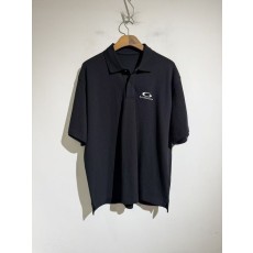 발렌시아가 블랙 로고 폴로 셔츠 001-215334