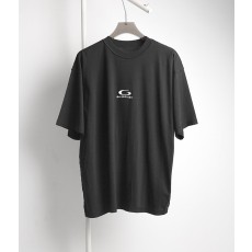 발렌시아가 G 로고 프린팅 오버사이즈 반팔 티셔츠 001-215345
