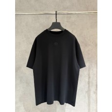 발렌시아가 자수 반팔 티셔츠 001-215346