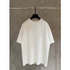 발렌시아가 자수 반팔 티셔츠 001-215347