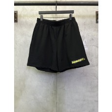 발렌시아가 옐로우 테이프 데코 쇼츠 세트 001-215352