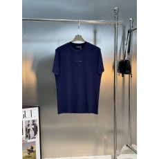 발렌시아가 모달 로고 프린트 반팔 티셔츠 001-215356