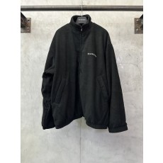 발렌시아가 로고 자수 플리스 자켓 001-215360