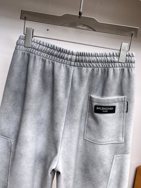 발렌시아가 클래식 로고 캐주얼 팬츠 001-215363