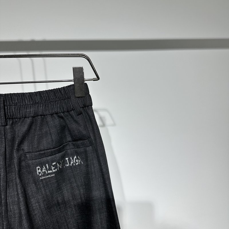 발렌시아가 패션 캐주얼 카고 팬츠 001-215375
