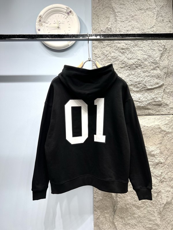 발렌시아가 01 프린팅 후드 티셔츠 001-215381