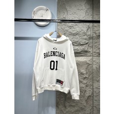 발렌시아가 01 프린팅 후드 티셔츠 001-215382
