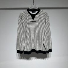 발렌시아가 패션 캐주얼 라운드넥 긴팔 스웨트셔츠 001-215386