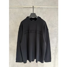 발렌시아가 패치 워크 헤비웨이트 긴팔 후드티 001-215390