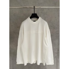 발렌시아가 패치워크 헤비웨이트 긴팔 후드티 001-215393