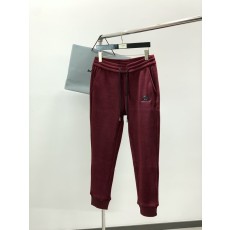 발렌시아가 겨울 자수 로고 캐주얼 팬츠 001-215408