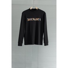 발렌시아가 가을 겨울 신상 입체 자수 남성 긴팔 티셔츠 001-215411