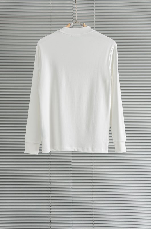 발렌시아가 남성 입체 자수 긴팔 티셔츠 001-215412