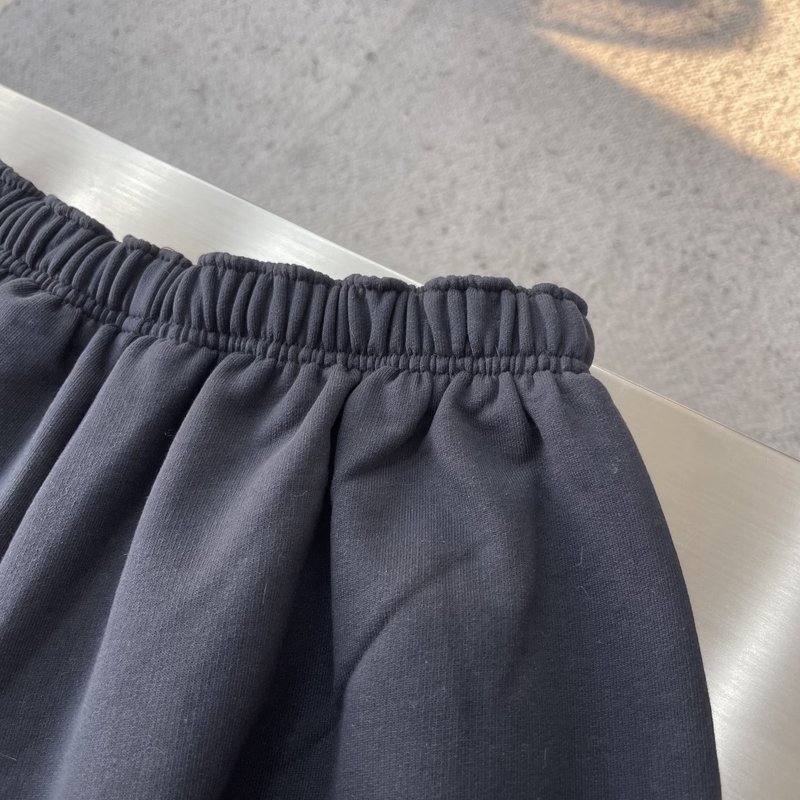 발렌시아가 앞뒤 패치워크 체크 팬츠 001-215418