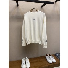 발렌시아가 스키 시리즈 3B 자수 라운드 니트 001-215419