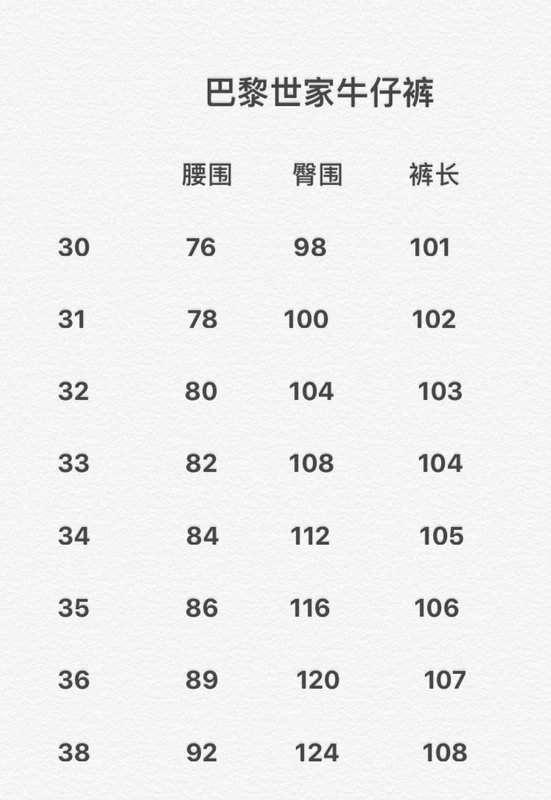 발렌시아가 빈티지 워싱 데님 와이드 팬츠 남성용 001-215425