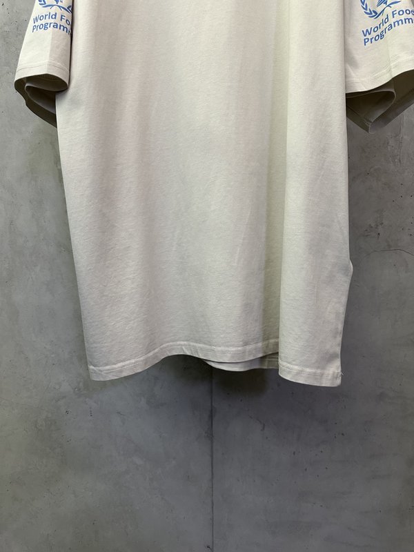 발렌시아가 콜라보 시리즈 프린팅 반팔 티셔츠 001-215428