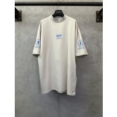 발렌시아가 콜라보 시리즈 프린팅 반팔 티셔츠 001-215428