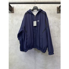 발렌시아가 양면 착용 긴팔 지퍼 자켓 아우터 001-215430