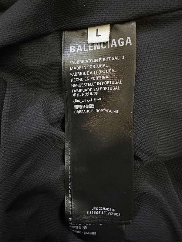 발렌시아가 푸마 콜라보 로고 자수 캐주얼 팬츠 001-215433