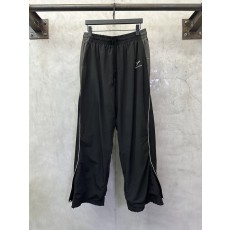 발렌시아가 푸마 콜라보 로고 자수 캐주얼 팬츠 001-215433