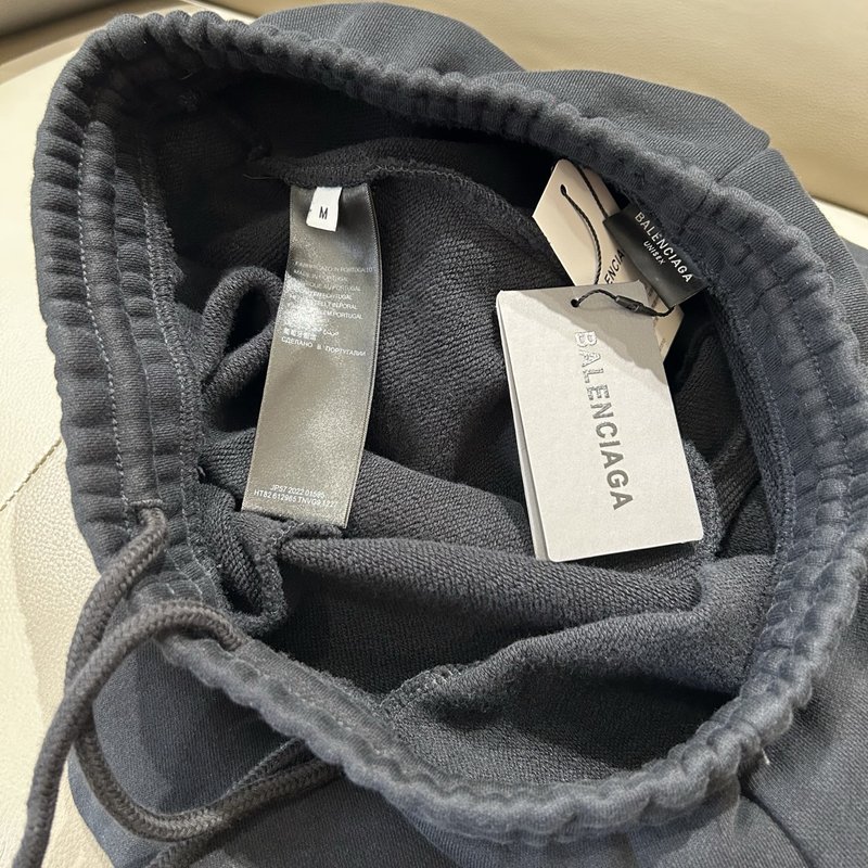 발렌시아가 푸마 콜라보 자수 트레이닝 팬츠 001-215453