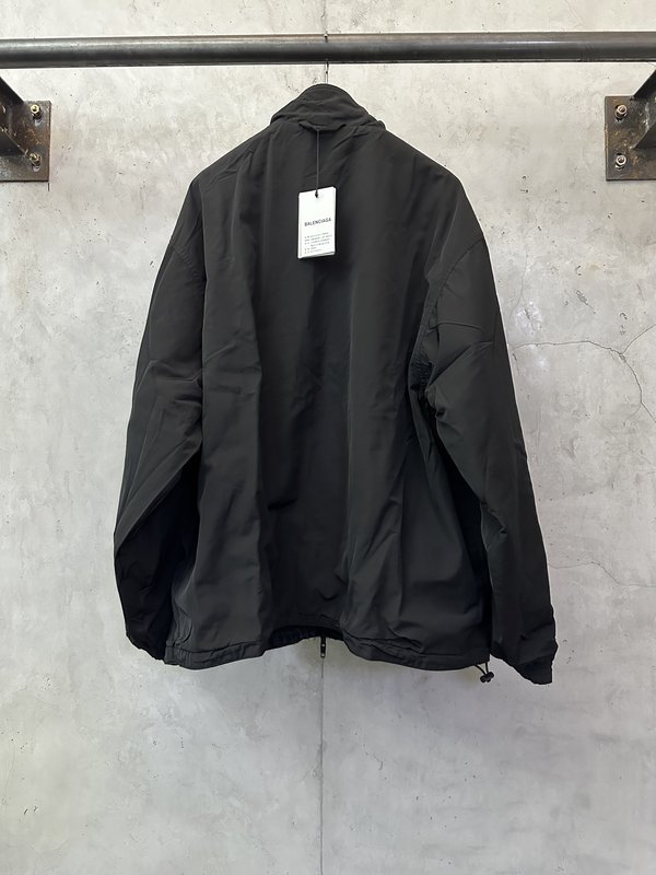 발렌시아가 리버서블 오버핏 지퍼 데님 자켓 001-215470