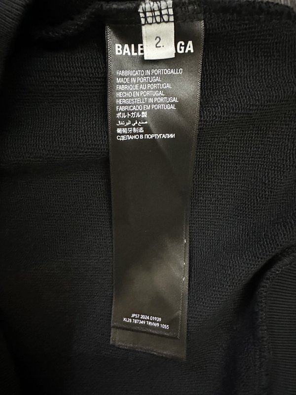 발렌시아가 한정 커플 후드티 001-215474