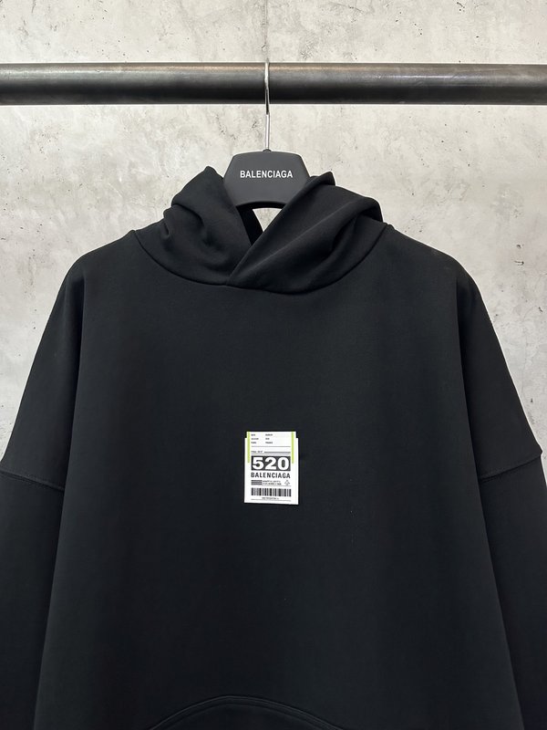 발렌시아가 한정 커플 후드티 001-215474