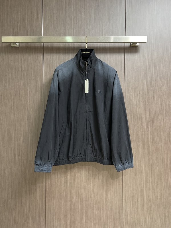 발렌시아가 빈티지 워싱 커플 캐주얼 재킷 001-215480