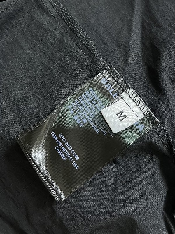 발렌시아가 빈티지 워싱 커플 캐주얼 재킷 001-215480