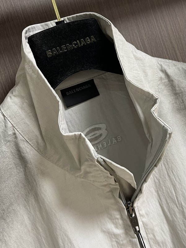 발렌시아가 빈티지 워싱 커플 캐주얼 재킷 001-215489