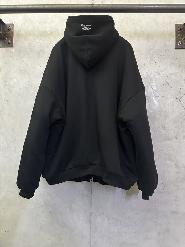 발렌시아가 스키웨어 양털 보온 재킷 001-215490