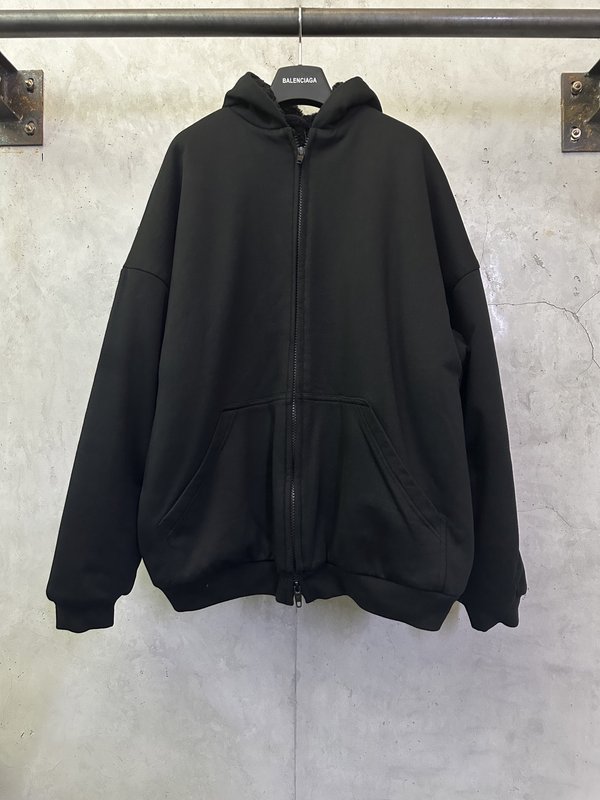 발렌시아가 스키웨어 양털 보온 재킷 001-215490
