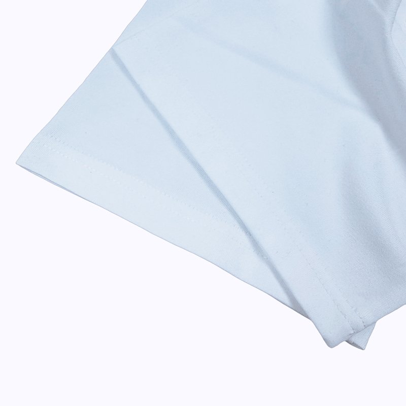 스톤아일랜드 빅로고 라운드 반팔 티셔츠 001-215529