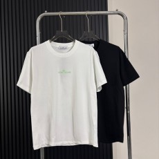 스톤아일랜드 나침반 로고 반팔 티셔츠 001-215629