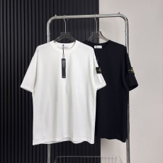 스톤아일랜드 클래식 암뱃지 반팔 티셔츠 001-215661