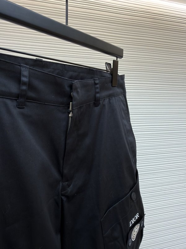디올 스톤아일랜드 콜라보레이션 남성 쇼츠 001-215669