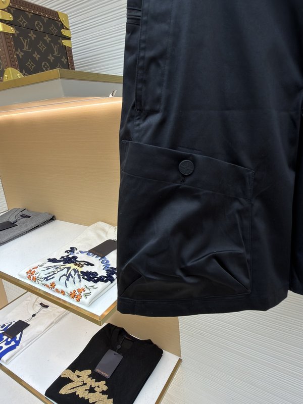 디올 스톤아일랜드 콜라보레이션 남성 쇼츠 001-215669