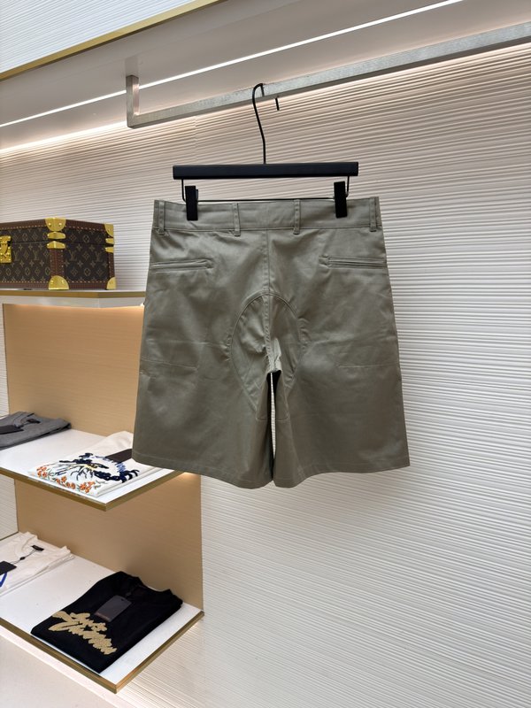 디올 스톤아일랜드 콜라보 남성 쇼츠 001-215672